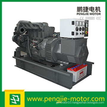 Cummins Engine 80kw 100kVA 6bt5.9-G1 Open Type Marine Diesel Generator with Deepsea Controller